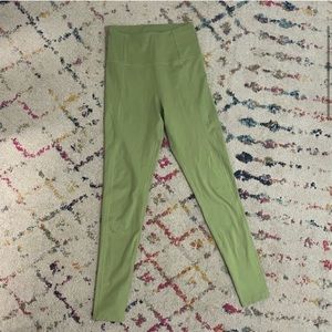 Girlfriend Collective full length compressive legging in color Mantis. Size S.